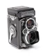 Rolleiflex 6X6 TLR 3.5F Medium format film camera with Planar 75mm F3.5 #2706