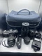 Canon Ae-1 35mm Film SLR Camera W/ Multiple Lenses Filters & Bag - Please Read