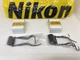 NIKON F3 F3HP Titanium Shutter Curtains 40FB FA1-452 & FA1-451  VINTAGE OEM NOS