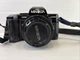 Minolta Maxxum 7000 Camera AF 50 Mm F1.7 W/ Film, Lens Cover Missing Batt. Cover