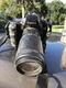 Canon EOS-A2 Film Camera + Tamron 35m lens + canon Vertical Grip Untested