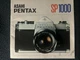 Ashahi Pentax SP 1000 Operating Instructions Manual