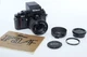 Nikon F3 AF SLR 35mm Film Camera with AF Nikkor 80mm f2.8 Standard Lens. MINT-