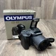 Olympus IS-10 | 35mm Film Camera | Tested & Working | Grey (Untested)