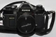 Konica FP-1 Program 35mm SLR Camera Metal Body w AR 50mm 1.8; filter mt dented