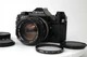 [Near Mint] Canon AE-1 Program Film Camera & FD 50mm SSC f/1.4 Lens Flom JAPAN