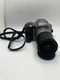 Olympus 35mm Film Camera iS-20 SLR 4X Zoom 52mm Lens Auto 28-110mm + Strap