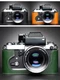 Retro Genuine Real Leather Half Camera Case Bag Cover For Nikon F2 F2A F2AS F Cr
