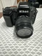 Nikon N90s 35mm SLR Film Camera Black Body. Untested Sold As-Is