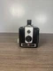 Vintage Kodak Brownie Hawkeye Camera Brown Bakelite Body Flash Model