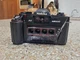 Nishika N8000 35mm 3D Film Camera Stereo Quadra Lens System Working VG Condion