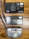 Film Camera Lot NIKON TELE TOUCH, OLYMPUS INFINITY, SAMSUNG EVOCA 170SE Untested