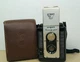 Vintage Argus 75 Seventy-Five Twin Lens Reflex Camera 620 Leather Case Untested