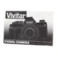 User Manual Vivitar V3000S Camera