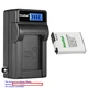 Kastar Battery LCD Wall Charger for Nikon EN-EL12 & Nikon Coolpix S630 Camera