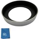 New Lens hood for Hasselblad SWC/M Zeiss Biogon C 38mm Silver LC4244 Cloth USA  