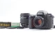 2 Lens [ N MINT ] Nikon F100 35mm Film Camera AF 50mm f/1.8 28-85mm From JAPAN