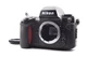 No Sticky【Top Mint】Nikon F100 SLR 35mm film Camera Body From Japan #2424
