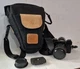 Ricoh KR-5 Super II 35mm SLR Film Camera w/ Zoom Lens & Bag Included 