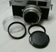 Canon Canonet 28, GIII QL17 & GIII QL19 Step Up Ring, UV Filter & Lens Cap