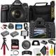 Nikon D780 24.5 MP Full Frame DSLR Camera with 24-120mm Lens Video Bundle
