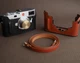 Real Leather Camera Bag Case For Leica M1 M2 M3 M4 M6 M7 M8 M9 M0 M11 D-lux7 SL