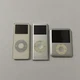 Apple iPod A1137 (4GB), A1199 (2GB), A1236 (4GB) Lot Of 3 - Bad Batteries