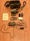 Sony Handycam CCD-TR86 NTSC with AC adapter/charger and cables; needs battery