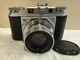 📸 RARE Vintage VOIGTLANDER Prominent 35mm Film Camera Ultron 1:2/50 Lens