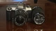 NIKON N65 SLR 35MM FILM CAMERA W/ Vivitar  SMS 28-800MM 1:45 Macro LENS Japan