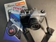 Asahi Pentax K 1000 body with 28mm SMC 2.8 Pentax lens, with strap . #488