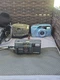 Vtg Cameras Lot Olympus Infinity,Canon Snappy Q & Polaroid Pz2001 Untested C8
