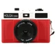 Holga 135BC 35mm Plastic Retro Film Camera 135 BC (Red)