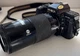 Vintage Minolta Maxxum 7000 AF Camera And 50mm 70-210mm Lens Tested Working