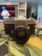 Yashica TL Electro-X 35mm SLR Camera with 50mm Lens Untested bought storage unit