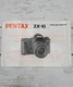 Pentax ZX-10 SLR Camera Operating Manual