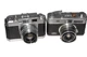 5x Camera Aires 35-III Samoca Voigtlander Vito  NO TESTED SOLD AS IS