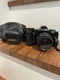 Minolta MAXXUM 7000i 35mm Film Camera With 35-105 Lens & Strap Case Untested