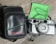 FujiFilm Discovery 320 Zoom Panorama 35mm Camera 38-120mm W/Bag Untested