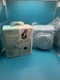 Fujifilm Instax Mini 9 Ice Blue Instant Film Camera With Case *New*