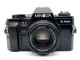 Minolta X-300s Black Analog SLR Kit 50mm f/1.7 35mm SLR Camera Lens Body