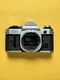 READ! Canon AE-1 Program 35mm Film SLR Vintage Silver Camera WORKING