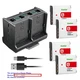Kastar Battery Quadruple Charger for Sony Cyber-shot DSC-W150 Cybershot DSC-W170