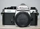 [MINT+3] Nikon New FM2 FM2N Silver 35mm SLR Film Camera Body From JAPAN #690