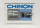 Chinon 35FA Super, 35FA II 35mm Compact AF Camera Instruction Manual