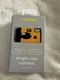 Heyday Single-Use 35mm Film Camera Yellow Built-In Flash 27 Exposures 