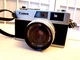 VINTAGE CANON CANONET 28 SLR CAMERA WITH CANON 40MM 1:2.8 LENS + LEATHER CASE