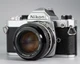 Nikon FM SLR Film Camera 50mm f/1.4 AI Lens Fully Working Near Mint From Japan