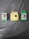 Fujifilm Instax Mini 8  Film Free  30 Camera Yellow Work Missing Battery Cover