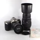 Nikon N65 Camera w/ Sigma 28-90mm D & Sigma 70-300mm D Lenses, Caps, Hoods NICE!